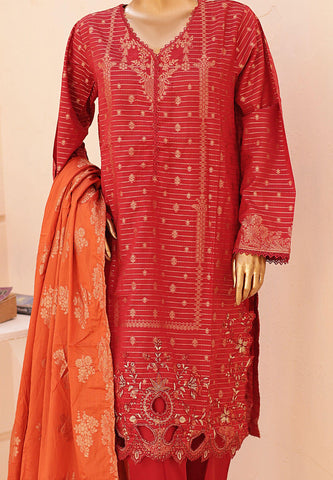Bin Saeed Summer Jacquard Stitched Collection'24 D-04