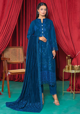 Momina 0.2 Fancy Winter Fabric Collection:24 By Sobia Waseem D-01