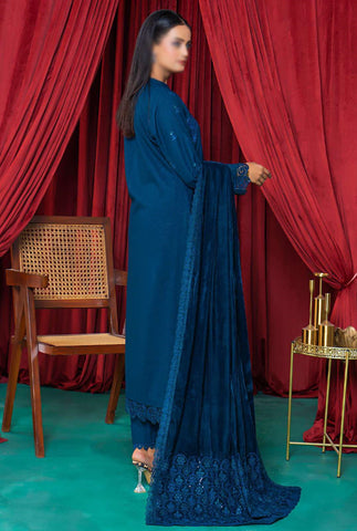 Momina 0.2 Fancy Winter Fabric Collection:24 By Sobia Waseem D-01