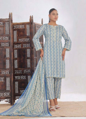 Tresor Separates Collection Unstitched 3Pcs By Saphron D-01