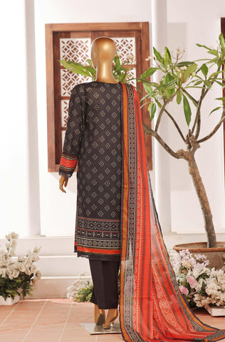 Sadabahar Embroidered Lawn Vol-2 D-01