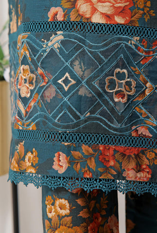 Sadabahar Rania Embroidered Khaddar Collection Vol 01 D-01
