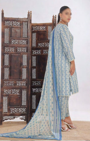 Tresor Separates Collection Unstitched 3Pcs By Saphron D-01