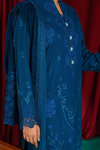 Momina 0.2 Fancy Winter Fabric Collection:24 By Sobia Waseem D-01