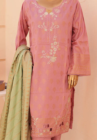 Bin Saeed Summer Jacquard Stitched Collection'24 D-01