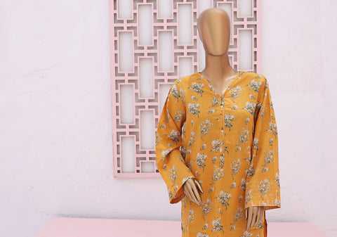 Bin Saeed Co-Ords Printed Lawn 2 Piece Coll"24 Stitched D-02