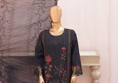 Bin Saeed Luxury Emb Coll"24 Stitched-3Piece D-01