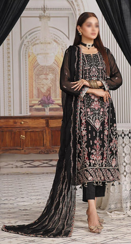 Inara VOL-2 Luxury Emb Formal Coll'24 By Soghat D-01