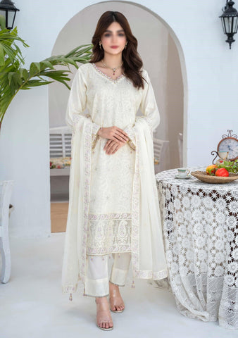 Zamda Exclusive Summer Coll"24 VOL-IV Semi-Stitched D-01