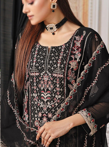 Inara VOL-2 Luxury Emb Formal Coll'24 By Soghat D-01