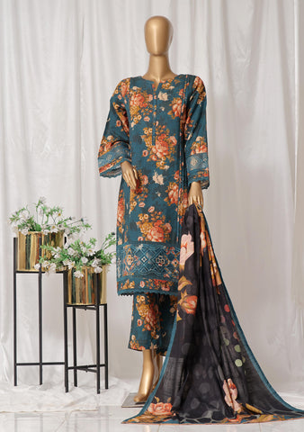 Sadabahar Rania Embroidered Khaddar Collection Vol 01 D-01