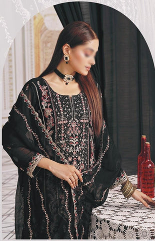 Inara VOL-2 Luxury Emb Formal Coll'24 By Soghat D-01