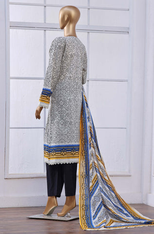 Sadabahar Printed Lawn Coll:24 Vol-8 D.01