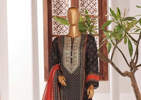 Sadabahar Embroidered Lawn Vol-2 D-01