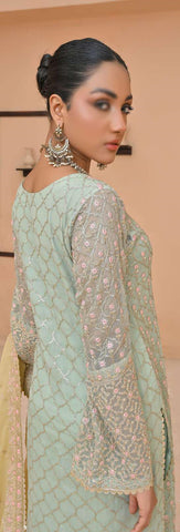 D-01 Elaine Luxury Embroidered Chiffon Collection'23 By Soghat Un-Stitched