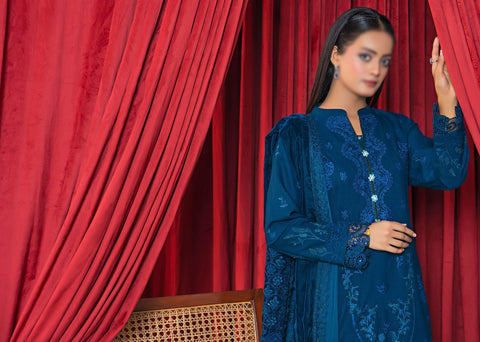 Momina 0.2 Fancy Winter Fabric Collection:24 By Sobia Waseem D-01