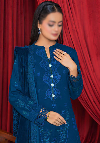 Momina 0.2 Fancy Winter Fabric Collection:24 By Sobia Waseem D-01