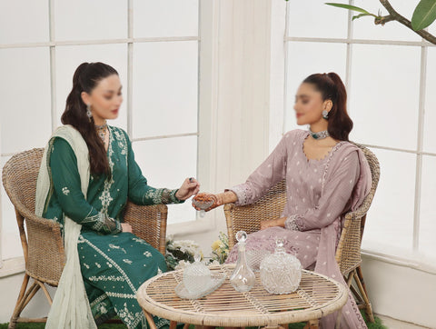 Nirvana Embroidered Luxury Cotton Coll:24 By Soghat-02