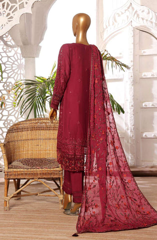 Afsanay Vol.6  Luxury Emb Chiffon Pret d-02