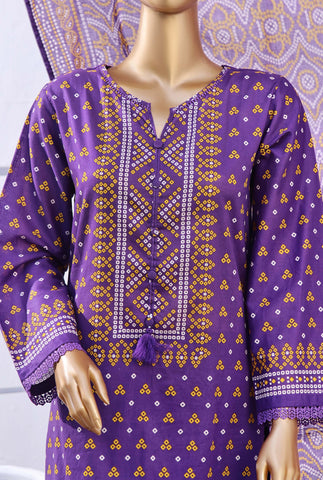 Sadabahar Printed Lawn Coll:24 Vol-8 D.02