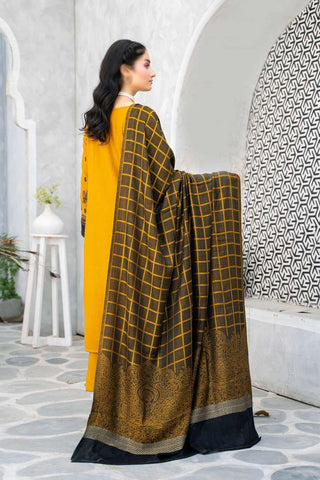 Shabnam Fancy Emb Winter With Shawl Coll:24 By Sobia Waseem D-02