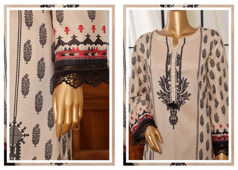 SADABAHAR Printed Lawn Coll"24 Vol 7-D 02- STITCHED 3 PIECE