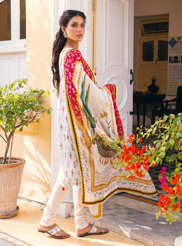 D-02 ANKAHI PRINTED COLLECTION BY AL ZOHAIB TEX UN-STITCHED 3 PIECE