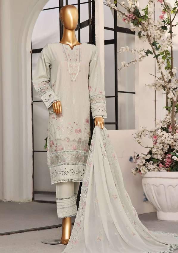 D-02 Sadabahar Luxury Embroidered Festive Collection With Chiffon Embroidered Dupatta Vol-1