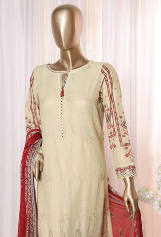 Anmol Print & Embroidered Chikankari Lawn Coll'24 D-02