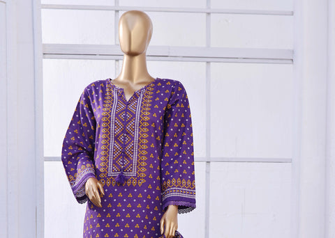 Sadabahar Printed Lawn Coll:24 Vol-8 D.02