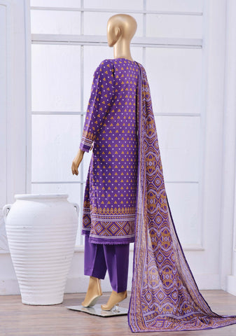 Sadabahar Printed Lawn Coll:24 Vol-8 D.02