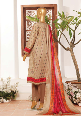 Sadabahar Embroidered Lawn Vol-2 D-02