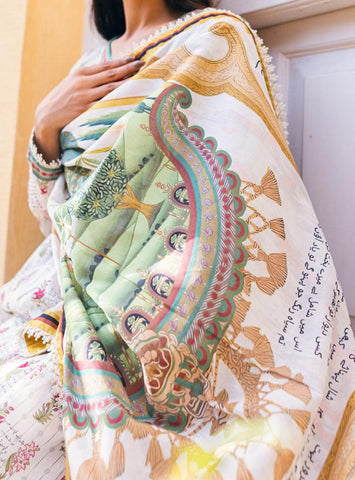 D-02 ANKAHI PRINTED COLLECTION BY AL ZOHAIB TEX UN-STITCHED 3 PIECE