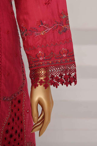 FESTIVE VOL-5  LUXURY EMB COLL WITH CHFFON DUPATTA SADABAHAR D-02
