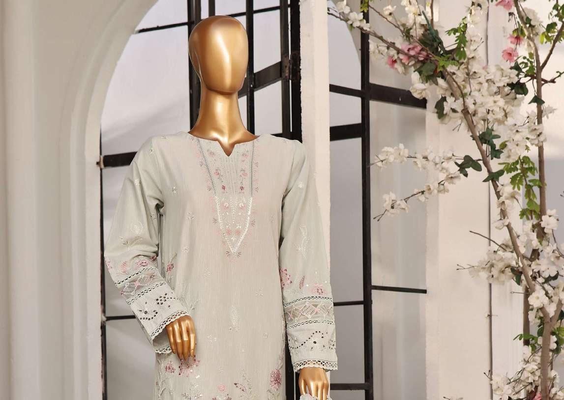D-02 Sadabahar Luxury Embroidered Festive Collection With Chiffon Embroidered Dupatta Vol-1