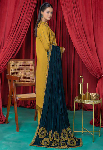 Momina 0.2 Fancy Winter Fabric Collection:24 By Sobia Waseem D-02