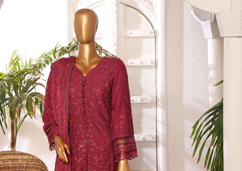 Afsanay Vol.6  Luxury Emb Chiffon Pret d-02