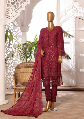 Afsanay Vol.6  Luxury Emb Chiffon Pret d-02