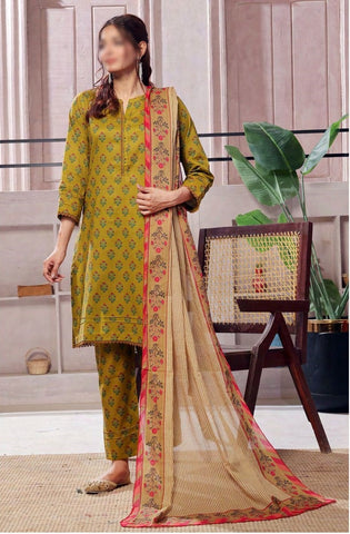 Tresor Separates Collection Unstitched 3Pcs By Saphron D-03