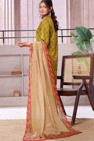 Tresor Separates Collection Unstitched 3Pcs By Saphron D-03