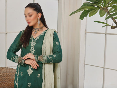 Nirvana Embroidered Luxury Cotton Coll:24 By Soghat-03