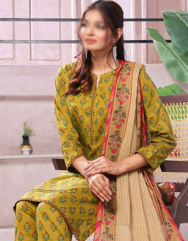 Tresor Separates Collection Unstitched 3Pcs By Saphron D-03