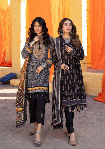 MonSoon Heritage Series"24 Chunri By ALZohaib  D-03