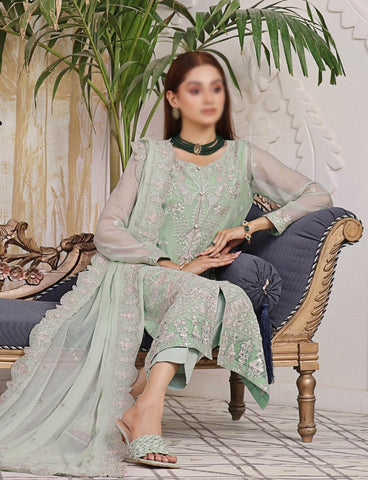 Inara VOL-2 Luxury Emb Formal Coll'24 By Soghat D-03