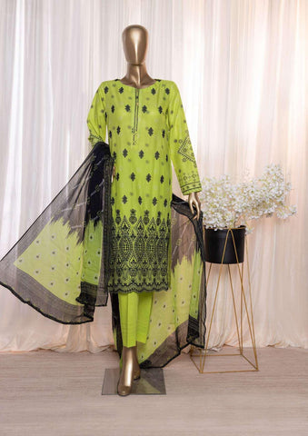 Anmol Print & Embroidered Chikankari Lawn Coll'24 D-03