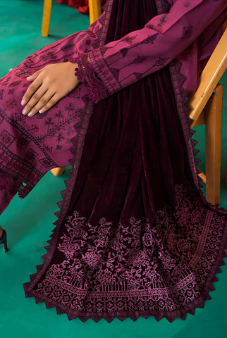 Momina 0.2 Fancy Winter Fabric Collection:24 By Sobia Waseem D-03