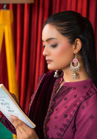 Momina 0.2 Fancy Winter Fabric Collection:24 By Sobia Waseem D-03