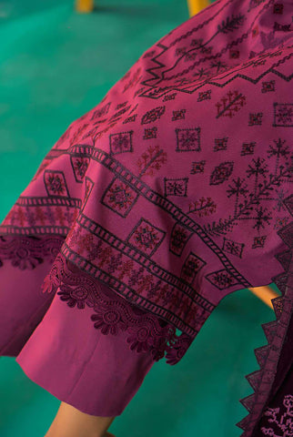 Momina 0.2 Fancy Winter Fabric Collection:24 By Sobia Waseem D-03