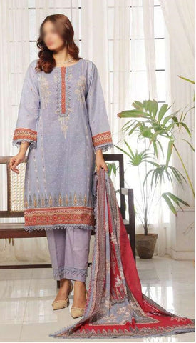 Saphron Urbane Premium Lawn Collection Un Stitched 3 Piece D-04