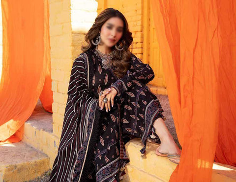 MonSoon Heritage Series"24 Chunri By ALZohaib  D-04